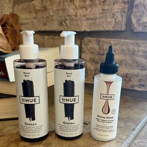 dpHUE Gloss+ Black + Glossy Glaze Bundle (NEW & SEALED)